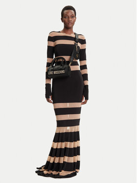 LOVE MOSCHINO LOVE MOSCHINO Дамска чанта JC4106PP1NLT1000 Черен