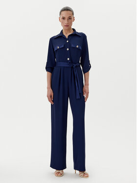 Rinascimento Rinascimento Jumpsuit CFC0122472003 Dunkelblau Regular Fit