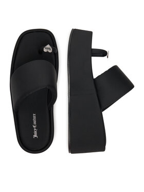 Juicy Couture Juicy Couture Čības uz pirksta WSS21512-02 Melns