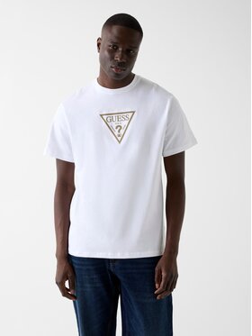 Guess Guess T-Shirt 180916 Biały Classic Fit