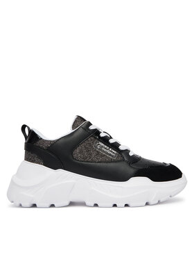 Versace Jeans Couture Versace Jeans Couture Sneakersy 80VA3SC2 ZPB70 Černá