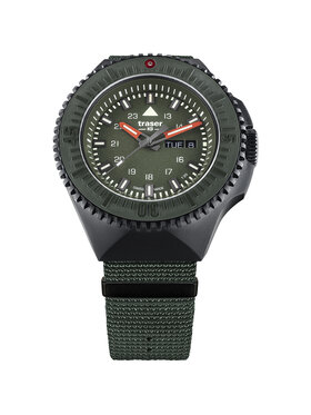 Traser Traser Zegarek TS-109858 Zielony