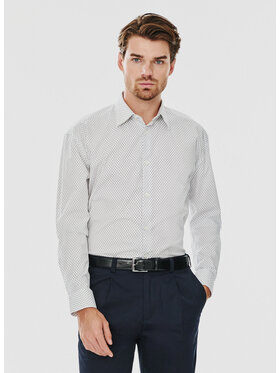 Pako Lorente Pako Lorente Koszula P24WN-1X-034 Biały Slim Fit