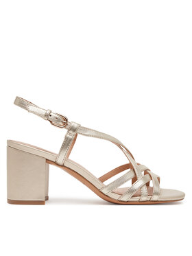 Geox Geox Sandalen D55YZB-000Y2 C2012 Goldfarben