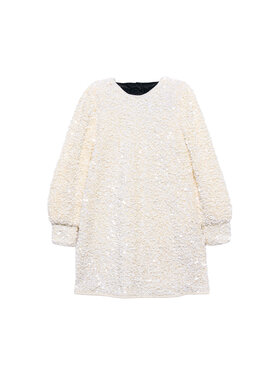 Abel & Lula Abel & Lula Елегантна рокля 5525 Екрю Regular Fit