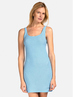 Miss Lou Miss Lou Vestito da spiaggia O-SP1-NB Blu
