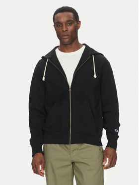 Champion Champion Pulóver 221619 Fekete Regular Fit