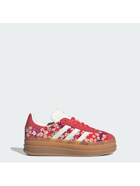 adidas adidas Półbuty Gazelle Bold x Liberty London Czerwony