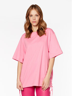 Edited Edited Тишърт EDT6985003 Розов Casual Fit