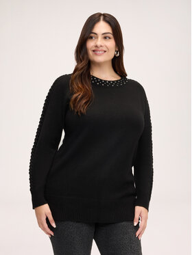 Fiorella Rubino Fiorella Rubino Maglione M485L008761N033 Nero Regular Fit