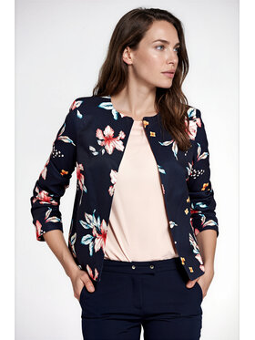 NIFE NIFE Marynarka Z108 Granatowy Blazer Fit