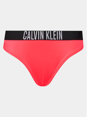 Calvin Klein Swimwear Calvin Klein Swimwear Spodný diel bikín KW0KW02509 Červená