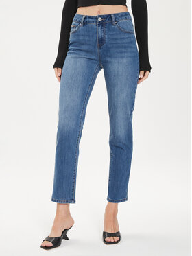 Morgan Morgan Blugi 241-PSILVY Albastru Straight Fit