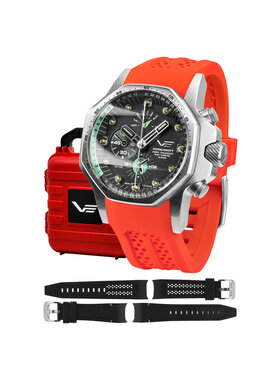 Vostok Europe Vostok Europe Zegarek YM86-640A695SR Czerwony