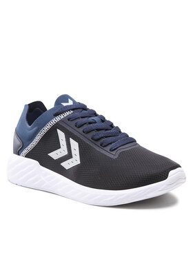 Hummel Hummel Sneakersy Minneapolis Legend 211910-7101 Tmavomodrá