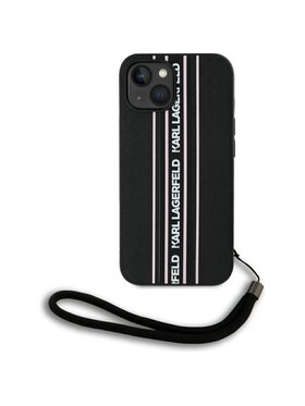 KARL LAGERFELD KARL LAGERFELD Etui na telefon iPhone 15 Czarny