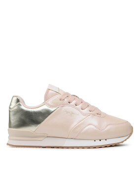 Pepe Jeans Pepe Jeans Сникърси London W Part PLS31465 Розов