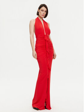ACCESS FASHION ACCESS FASHION Õhtune kleit 53-3349-391 Punane Slim Fit
