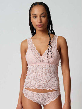 Skiny Skiny Biustonosz top 82895 Różowy Regular Fit
