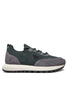 Emporio Armani Emporio Armani Снікерcи X4X659 XR105 U213 Зелений