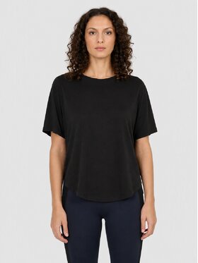 4F 4F T-Shirt 4FWAW26TFTSF2295 Czarny Active Fit