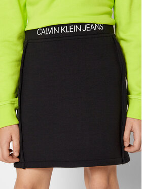 Calvin Klein Jeans Calvin Klein Jeans Jupe Reversible IG0IG01034 Noir Regular Fit