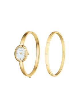 Rosefield Rosefield Zegarek Bangle Złoty