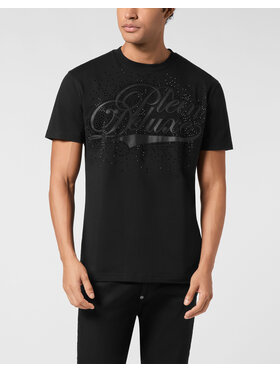 PHILIPP PLEIN PHILIPP PLEIN T-shirt 26161 Nero Regular Fit