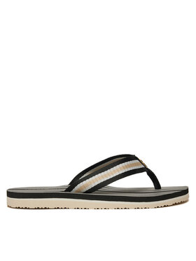 Tommy Hilfiger Japanke Im Th Print Beach Sandal FW0FW08370 Crna