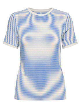 ONLY ONLY Футболка Tine 15315406 Голубий Regular Fit