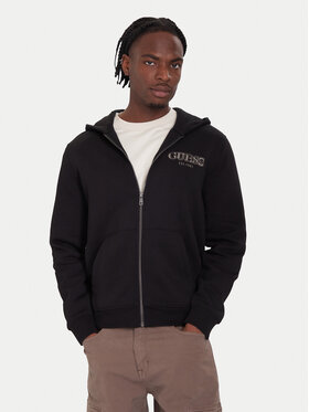 Guess Guess Džemperis M5BQ48 K9Z21 Juoda Regular Fit