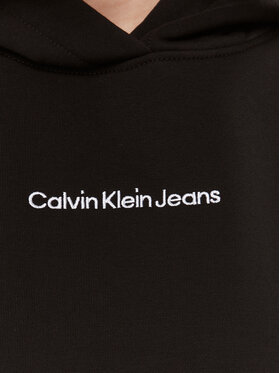 Calvin Klein Jeans Jopa Institutional J20J221066 Črna Regular Fit