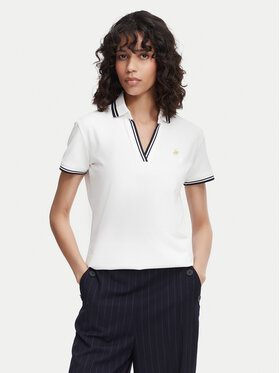 Beverly Hills Polo Club Beverly Hills Polo Club Tricou polo P-SS26W-P0300 Alb Regular Fit