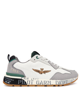 Aeronautica Militare Aeronautica Militare Sneakersy 252SC0276UCT03380 Bílá