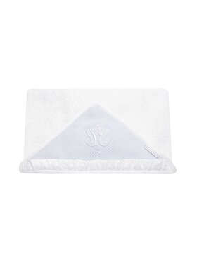 Caramella Caramella Ręcznik Pure Grey Biały