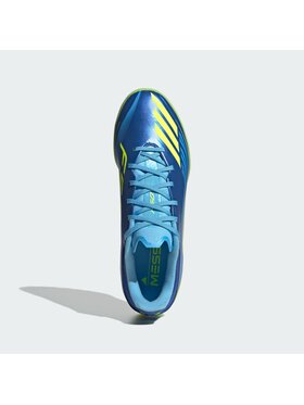 adidas adidas Buty do piłki nożnej F50 Messi League Niebieski jasny
