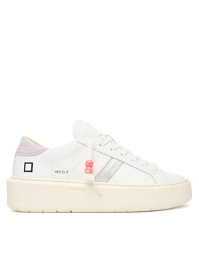 D.A.T.E. D.A.T.E. Sneakersy Hill Low W441-HP-CA Biela