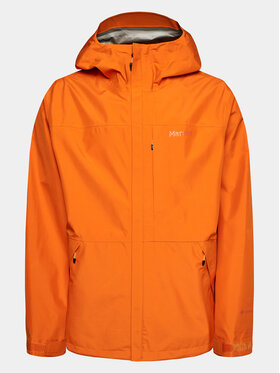 Marmot Marmot Kurtka przeciwdeszczowa Minimalist GORE-TEX M12681 Pomarańczowy Regular Fit
