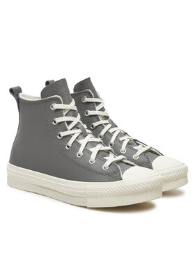 Converse Modne Superge Chuck Taylor All Star EVA Lift Platform A09259C Siva