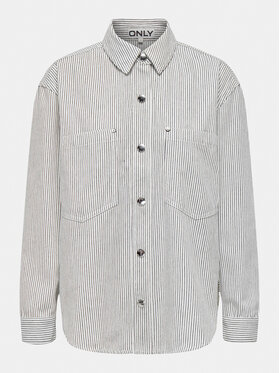 ONLY ONLY Cămașă Merle 15312897 Gri Loose Fit