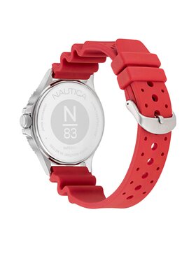 Nautica Sat NAPCBS301 Srebrna