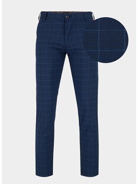 Pako Lorente Pako Lorente Spodnie materiałowe P20SF-WX-015 Granatowy Slim Fit