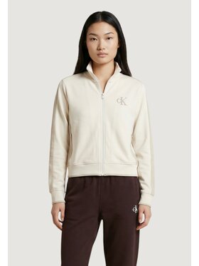 Calvin Klein Jeans Calvin Klein Jeans Felpa LV047E226G Beige Casual Fit