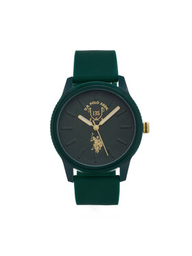 U.S. Polo Assn. U.S. Polo Assn. Pulkstenis 135Th Anniversary USP7318GR Zaļš