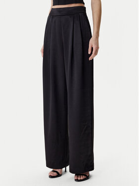 Guess Guess Pantaloni di tessuto W6RB66 W2612 Nero Regular Fit