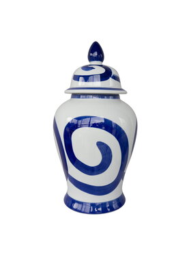 Decoratore Decoratore Waza Amfora Biały