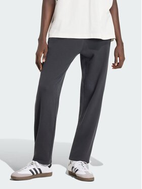 adidas adidas Spodnie materiałowe 161815 Czarny Regular Fit