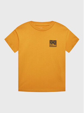 Jack Wolfskin Jack Wolfskin T-Shirt Teen Exploring 1609851 Πορτοκαλί Regular Fit