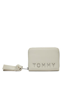 Tommy Jeans Tommy Jeans Große Damen Geldbörse Tjw Bold Med Za AW0AW16390 Écru