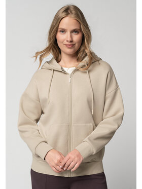 Volcano Volcano Bluza B-LOMY Beżowy Regular Fit